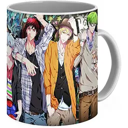 Кухоль GeekLand Kuroko no Basuke Баскетбол Куроко  KB.02.05 330 мл білий - мініатюра 2