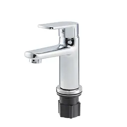 Змішувач для умивальника Mixxus Premium Matis 001 (Nut) MI8261, Хром - мініатюра 2