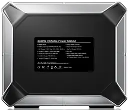 Зарядна станція VDL Power HS2400 2048 WH - мініатюра 3