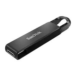 USB флеш накопичувач SanDisk 32GB Ultra Black USB3.1/Type-C (SDCZ460-032G-G46) - мініатюра 2