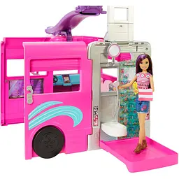 Кемпер мрії Barbie з водною гіркою (HCD46) - мініатюра 2
