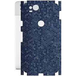 Захисна плівка StatusSKIN для Google Pixel 2 Корпус Вініл Соти сині