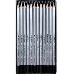 Набір олівців "Drawing pencils" Acmeliae 44053, 12 видів - мініатюра 2