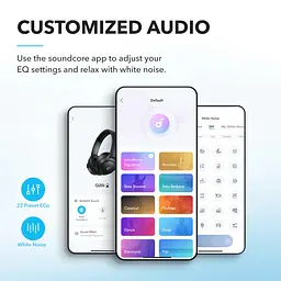 Bluetooth-гарнітура Anker SoundCore Q20i Black (A3004G11) - мініатюра 10