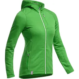 Кофта Icebreaker Cascade LS Zip Frond/Metro M (1052-101 472 301 M)