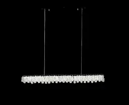 Люстра кришталева LED Splendid Ray L33038/850x50/1, 54W, хром/білий, сучасний стиль для дому - мініатюра 2