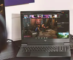 Ноутбук HP Victus 15-fa2019 15.6" FHD IPS AG Intel i7-13620H 16GB F1024GB NVD5050-8 DOS сірий - мініатюра 7