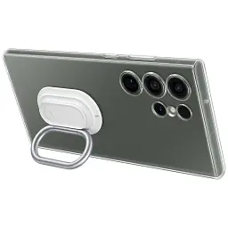 Чохол-накладка Samsung Clear Gadget Case для Samsung Galaxy S23 Ultra SM-S918 Transparent (EF-XS918CTEGRU) - мініатюра 1