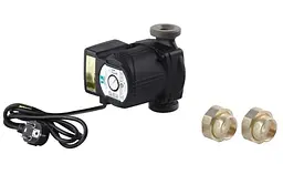 Циркуляционный насос Pumpman GRS25/60/130 Нmax 6 м Qmax 3,3 куб.м 93 Вт з гайками (CV029796) - мініатюра 2