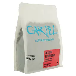 Кава смажена в зернах Cartel Salvador filter 0.250 кг. 