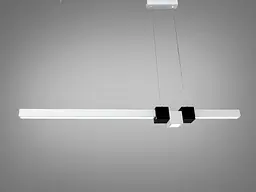 Підвісний LED-світильник Diasha 7528/1000WH, 28 W, 121 см, 0-10m2