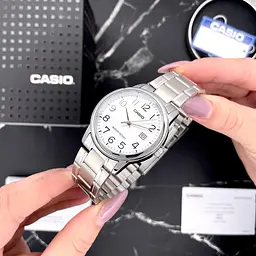 Чоловічий годинник Casio MTP-V002D-7B Сріблястий ( AT1141-0211 ) - мініатюра 6