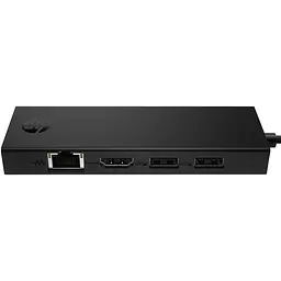Хаб USB 3.0 ->HDMI/USB2.0x2/USB-C PD/Ethernet Hub HP - мініатюра 4