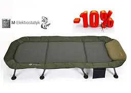 Раскладушка-кровать для рыбалки Elektrostatyk L15, усиленная рама