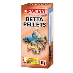 BETTA PELETS (35мл/15 гр) Плаваючий гранульованийний корм для півників та інших лабіринтових риб