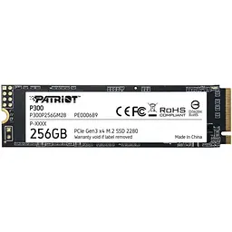 Накопичувач SSD Patriot m.2 NVMe 256Gb P300 250 240 (P300P256GM28)