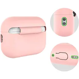 Чохол AhaStyle Colorful Silicone Case для AirPods Pro 2 Pink [CP-187-2-C-PK] [133841] - мініатюра 3