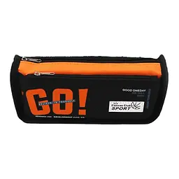Пенал Go, 21x8x4 см, 0059P (В асортименті)