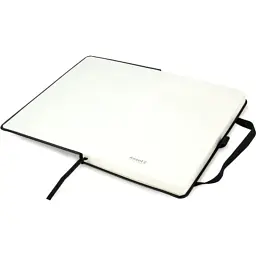 Книга записна Axent Partner, 125x195 мм, 96 аркушів, крапка, чорна (8306-01-A) - мініатюра 5