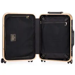 Валіза Lojel Kozmos Interlock Metal Gold S (Lj-CF1375-2S_G) - мініатюра 5