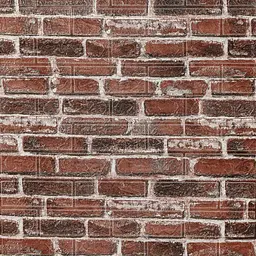 Самоклеюча 3D панель під червоний катеринослав цегла Sticker Wall 20000x700x3мм - мініатюра 2