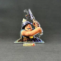 Акрилова колекційна фігурка Clash of Clans, Clash Royale Шахтар 15 см