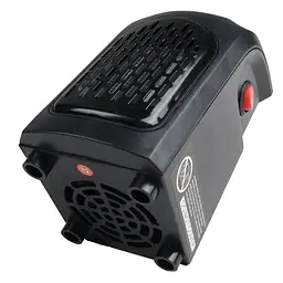 Тепловентилятор Supretto Handy Heater портативний чорний (4883) - мініатюра 4