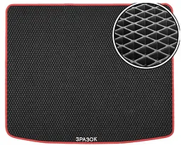 Килимок у багажник EVA для Great Wall Haval H-2 2014-