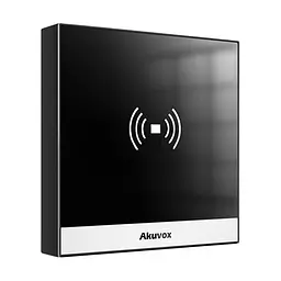 Термінал контролю доступу Akuvox A01 зі зчитувачем EM-Marine / Mifare / NFC (00-00000424) - мініатюра 3