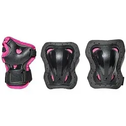 Ролики Rollerblade Fury Combo 33-38 White/Pink (1012-07373600-T1C-33-38) - мініатюра 2