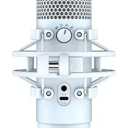 Мікрофон HyperX QuadCast S White [519P0AA] [79761] - мініатюра 5
