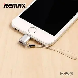 Перехідник Micro USB to Lightnng Remax RA-USB2 - мініатюра 4