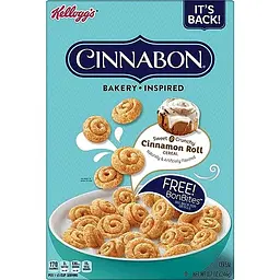 Сухий сніданок Cinnabon Kellogg's Cold Breakfast Cereal 246g