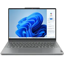 Ноутбук Lenovo IdeaPad 5 2-in-1 14Q8X9 з Qualcomm Snapdragon X Plus X1P-42-100 (3.40G), 16 GB, M.2 de 1 TB - мініатюра 3