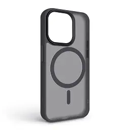 Чохол ArmorStandart Uniq Magsafe для Apple iPhone 15 Pro Black - мініатюра 2