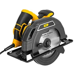Циркулярна пила електрична 1300 Вт 7-1/4"24T Deli EDL-YJ185-E1 - мініатюра 2