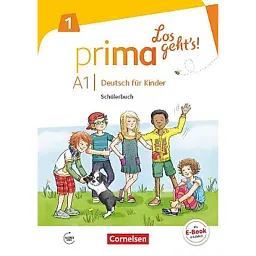 Prima Los geht's! A1.1 Schülerbüch - Луїза Цепілевська-Качмарек