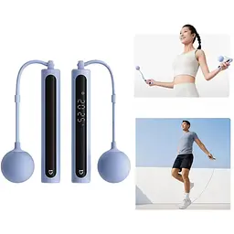 Розумна скакалка MiJia Smart Jump Rope 2 Light Blue (BHR9994CN) [139937] - мініатюра 2