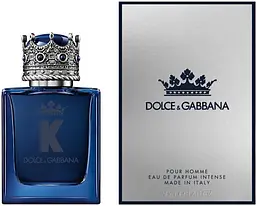Парфумована вода Dolce & Gabbana K Intense 50 мл - мініатюра 2