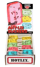 Льодяник із комахою Hotlix Ant Insect Hard Candy Sucker 1шт, 28г - мініатюра 4