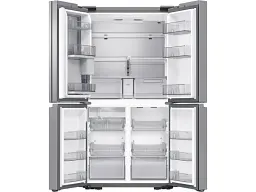Холодильник з морозильною камерою Samsung RF65DG960ESRUA - мініатюра 2