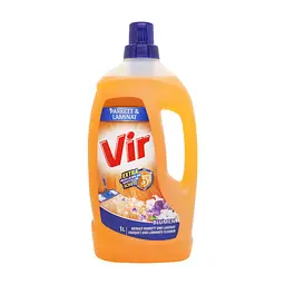 Средство для мытья пола Vir Blumen Для паркета и ламината 1 л (3800069404378)