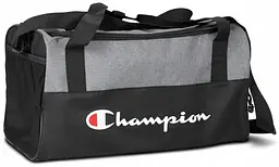 Спортивна сумка 30L Champion Training Bag Чорна з сірим - мініатюра 2