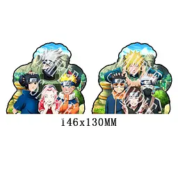Голографічна наклейка Наруто Naruto
