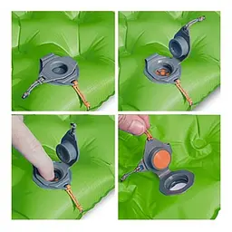 Килимок надувний Sea To Summit Air Sprung Comfort Light Insulated Mat Large (1033-STS AMCLINS_L) - мініатюра 3