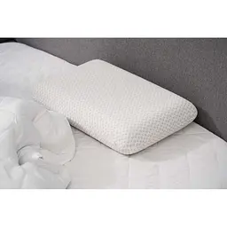 Подушка ортопедична Ardesto Sleepwell 60х40х12 см піна меморі біла (ART6040CLP) - мініатюра 4