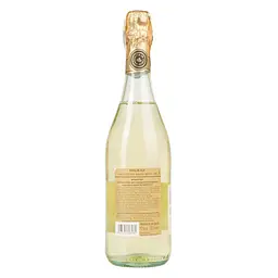 Ігристе вино Poderi Alti Frizzantino Emilia Bianco Secco-Dry біле сухе 10% 0.75 л - мініатюра 4