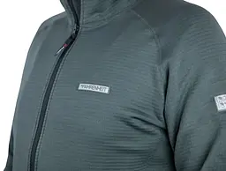 Флісова кофта Fahrenheit PG Full ZIP Regular Charcoal XL (1044-FAPG10008 XL/R) - мініатюра 5