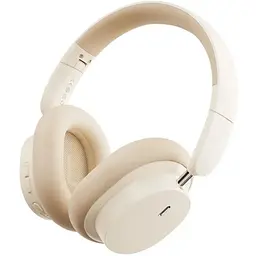Накладні бездротові навушники Baseus Bowie D05 Wireless Headphones (NGTD02021) Creamy-white