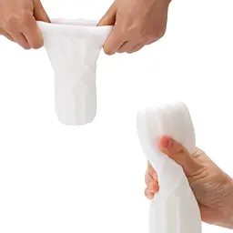 Мастурбатор Dorcel Cup Regular білий - мініатюра 5